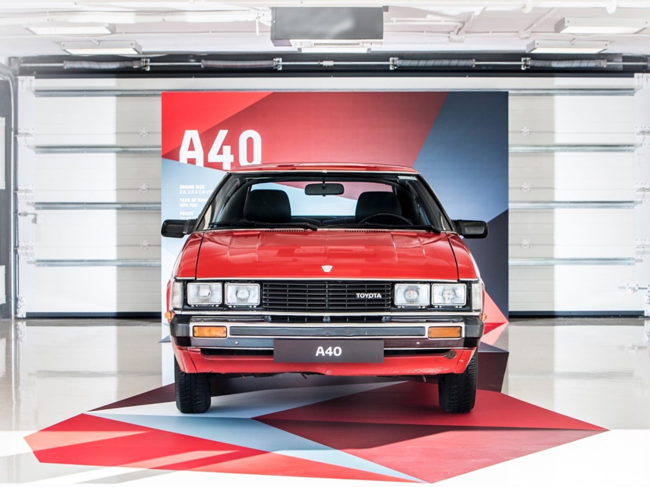 1. generacja Supry: A40 (1978–1981)